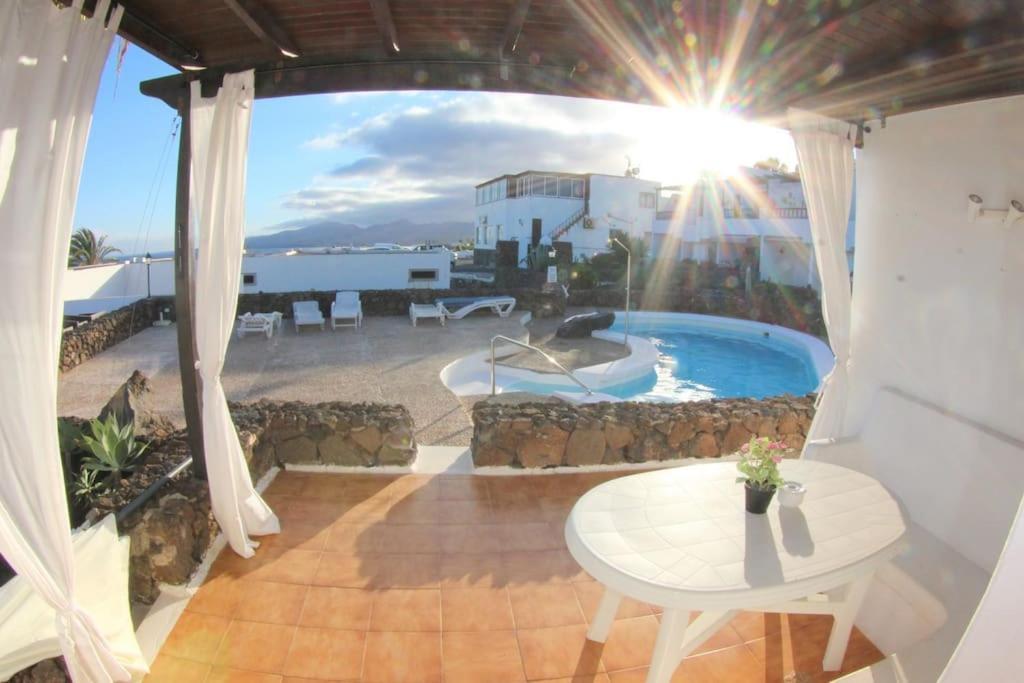 Bungalow Rey Carlos Puerto del Carmen  Dış mekan fotoğraf